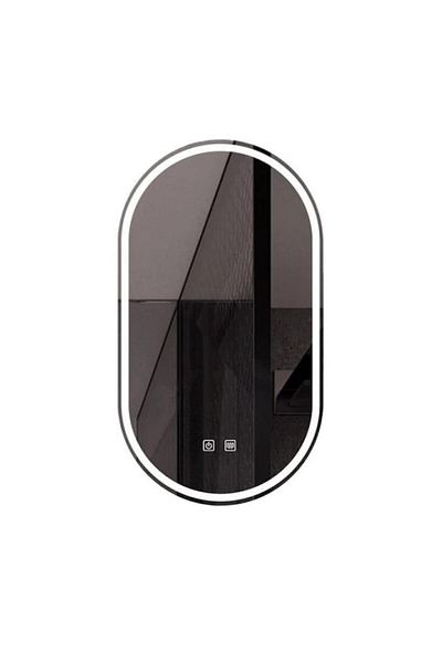OPTIM DEKO Rainer Touch LED Bathroom Mirror with Defog Function