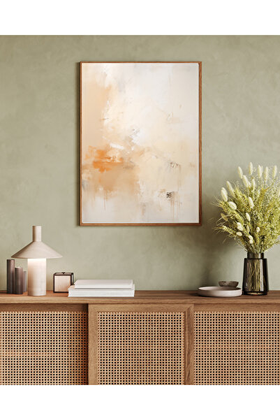 woodhomeworks Tek Parça Salon Ofis Dekor Tablo Ttk