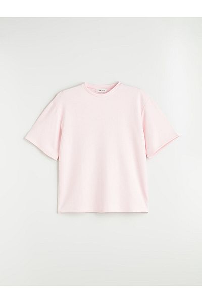 LC Waikiki Crew Neck Oversize Women's T-Shirt
