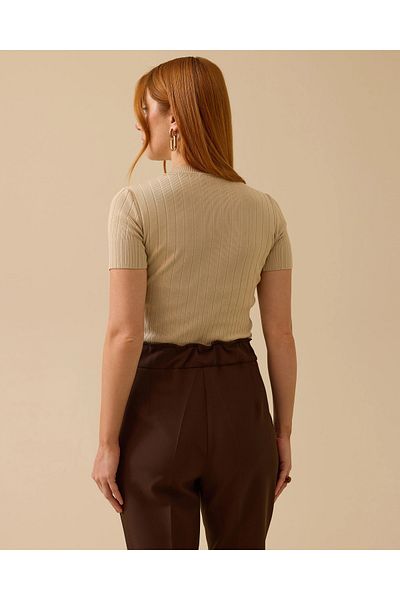 SEÇİL Waist Boy Knitwear Blouse