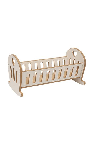 exalted hawk Wooden Rocking Toy Cradle
