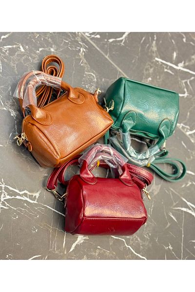 wikidayss Women's Mini Baguette Hand and Shoulder Bag