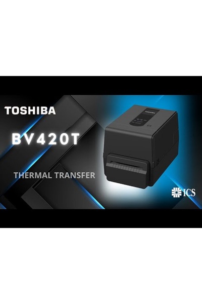 Toshiba BV420T Termal Termal Transfer Barkod Yazıcı