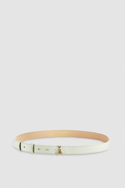 Patrizia Pepe LOW-WAIST BELT - PATRIZIA PEPE - S, BLACK