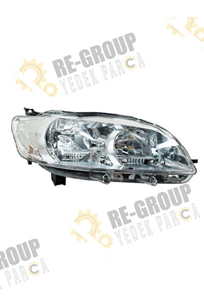 İthal PEUGEOT 301 ÖN FAR (MOTORU ÜSTÜNDE) 2012-2016 -SAĞ- 9675138980