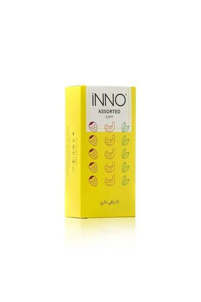 Inno Eno Fruit Condoms - 12 Pieces