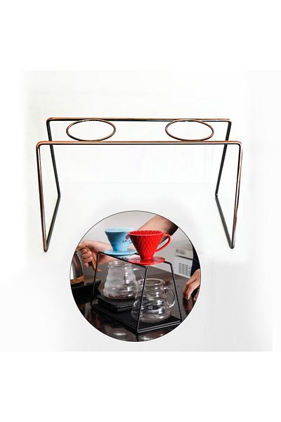 MIBRU Coffee metal drippers base dual
