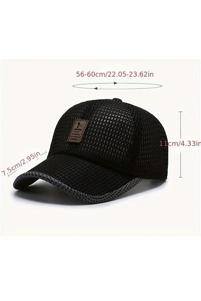 Silpus Mesh Summer Sports Hat