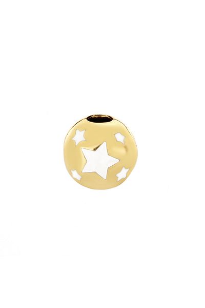 MOHI Fine Jewellery Charm din aur galben de 14k