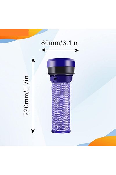 Popüler Filter Pre-Motor Filter Vacuum Cleaner for Dyson Dc37 Dc33C Dc39 Dc28C Dc53