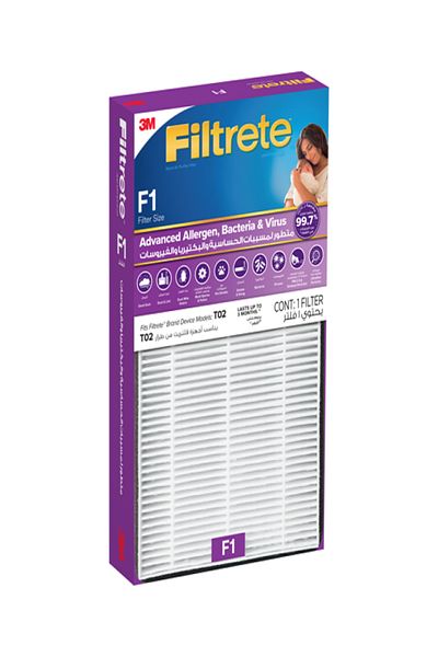 3M Filtrete F1 Advance Bacteria Virus Replacement Filter