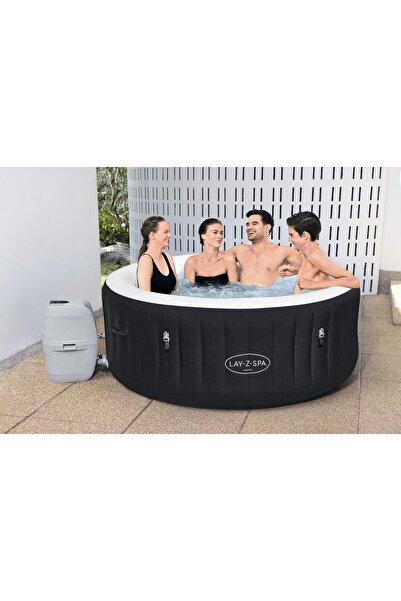 BESTWAY Lay-z-spa® 60001 Miami Airjet™ Şişme Spa Havuzu, 2-4 Kişilik