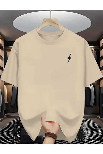 TekTarzz Ανδρικό μπλουζάκι Unisex Lightning Printed