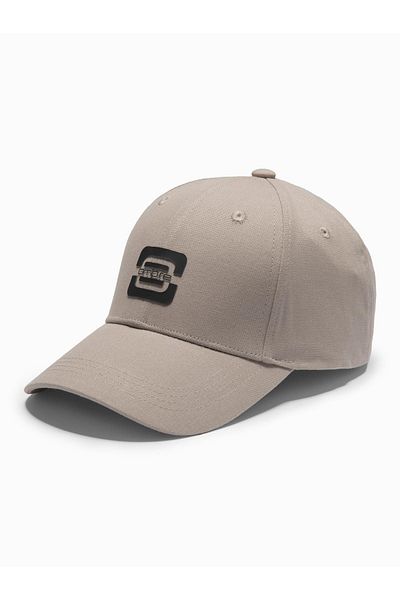 OMBRE Herren-Baseballkappe mit Logo – Ash V4 OM-ACCS-0100