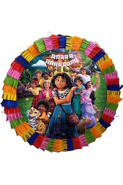 OEM Pinata pentru petreceri, 35 cm, multicolora, model Encanto