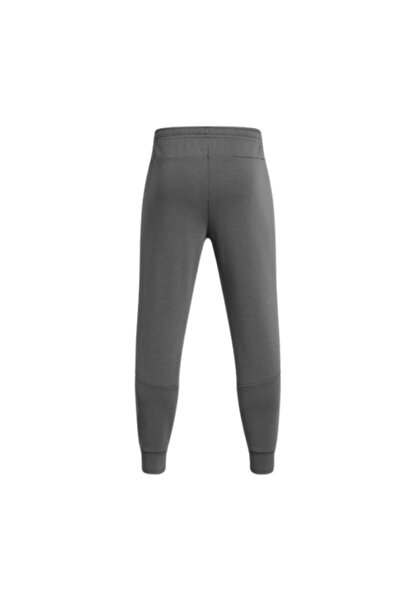 Under Armour Ua Unstoppable Flc Jgr Eu 1389353-025 Erkek Gri Eşofman Altı