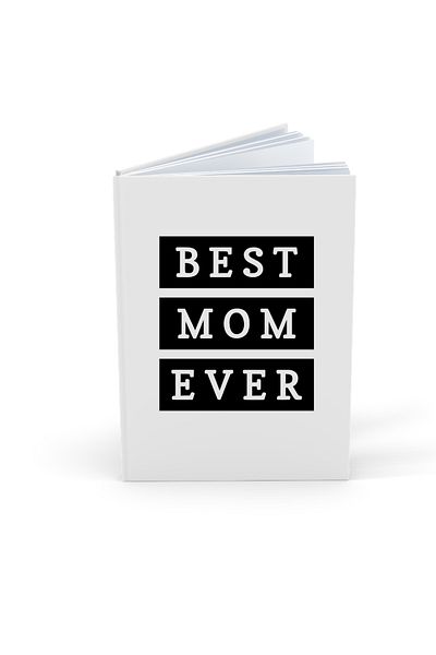 OEM Agenda/Jurnal pentru cea mai buna mama, cadou 8 martie, Ziua mamei, 100 file albe format A5