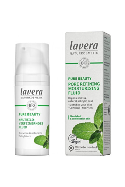 Lavera Moisturizing fluid for closing pores, oily, acne-prone skin, LAVERA, 50ml