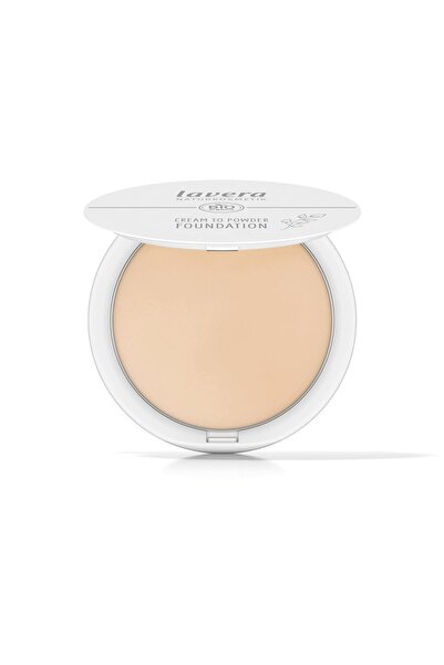 Lavera Compact foundation Cream to Powder, Light 01 10.5g - LAVERA