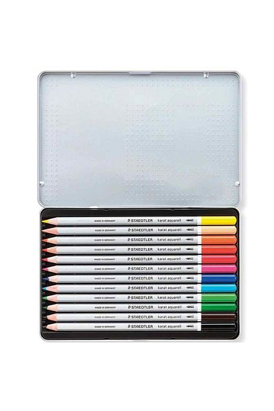 Staedtler Set de 12 creioane acuarelă Staedtler