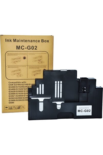 Canon MC-G02 G Serisi Atık Kutusu, G2420, G3420... CANONMCG02