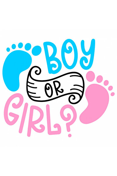 INOVATIX Set de 8 piese, autocolant băiat sau fetiță, INOVATIX®. 6 cm