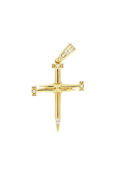 MOHI Fine Jewellery Pandantiv din aur galben de 14k