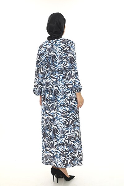 Butik Women's plus size print dress