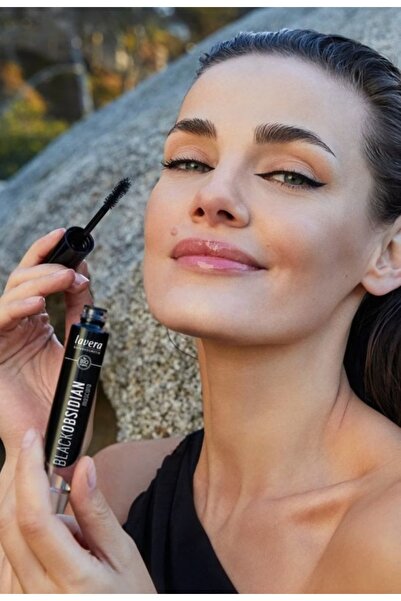 Lavera Black Obsidian Mascara Bio Maximum Definition and Volume. Arginine, Keratin, Advanced Brush