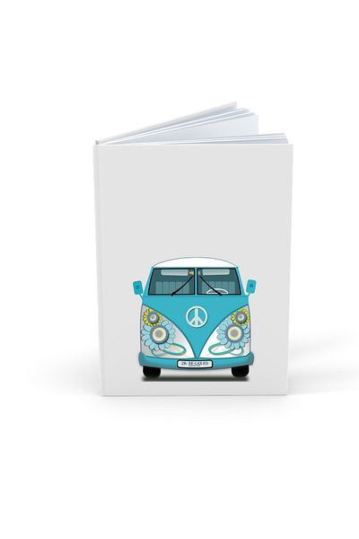 OEM Agenda/Jurnal calatorii, pentru iubitorii de camping, rulote 100 file, albe