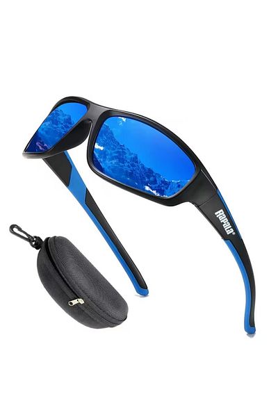 Rapala Ochelari de soare polarizați Rapala Sport cu protecție UV 400 pentru activități în aer liber