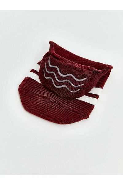LC Waikiki Striped Women's Ballerina Socks 5-Pack
