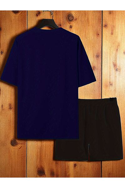uyguntarz Unisex Σετ σορτς μπλουζάκι με στάμπα Dr. AYI Design