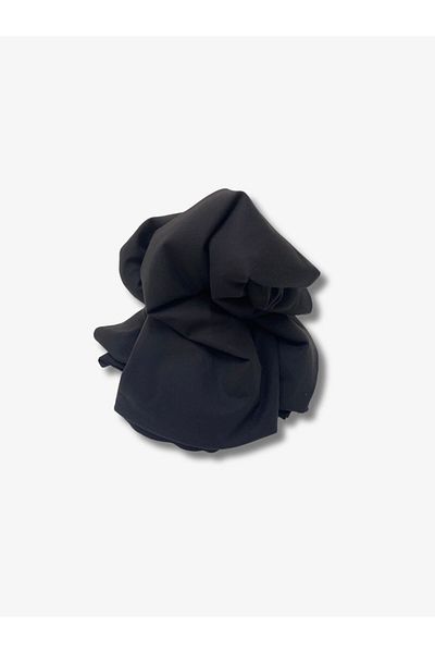 Yiğit Kumaş Flowing Flexible Suit Combed Cotton Fabric, Piece 170X160 cm Black Color