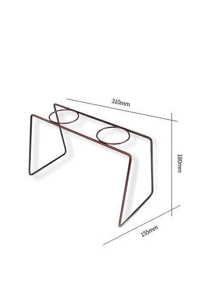 MIBRU Coffee metal drippers base dual