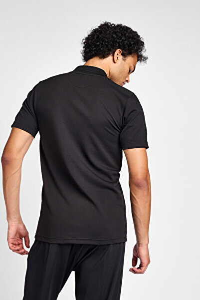 Lescon Ανδρικό κοντομάνικο μπλουζάκι πόλο γιακά 25S-1275-25Y