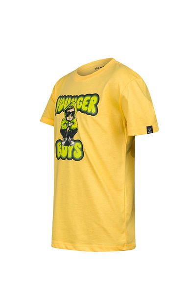 2AS Tricou cu imprimeu pentru copii Aja Galben 214
