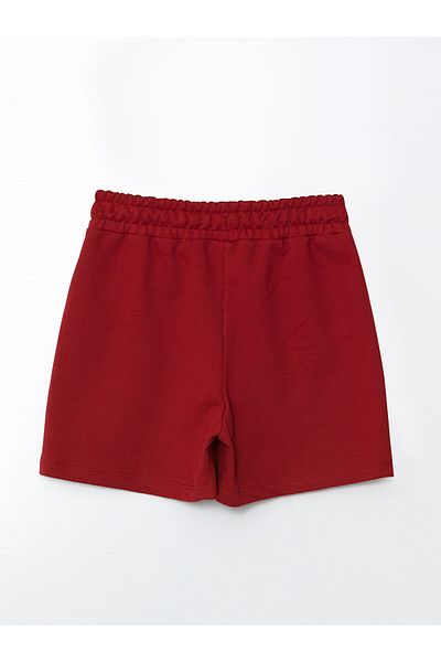 LC Waikiki Girl's Shorts with Elastic Waist
