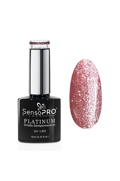 SensoPRO Milano Oja semipermanentă Platinum SensoPRO Milano 10ml, Retro Crush #10