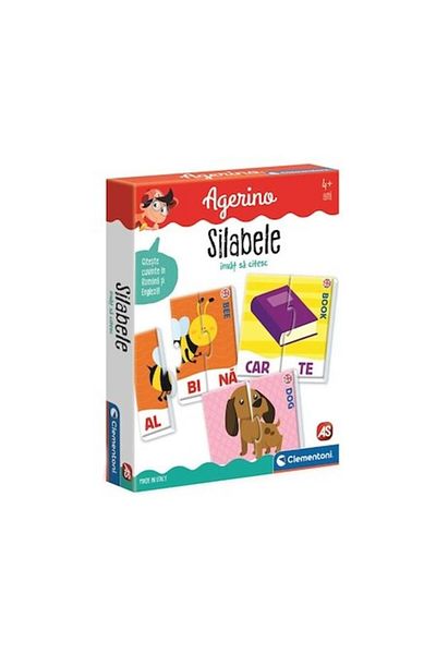OEM Joc educativ pentru copii - Silabe și desene