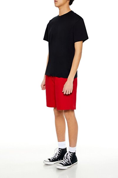 Forever 21 Twill İpli Deniz Şortu