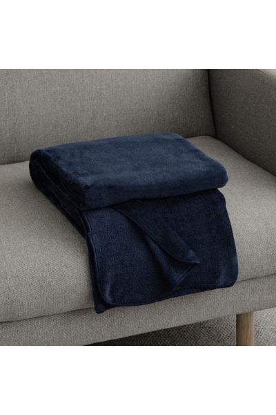 HomeVibes Patura MOLTONE 140x190 cm blue