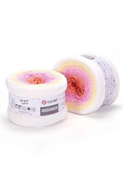 YARN Yarn Art Rose Garden Yarn, 2 Cards, Color No. 302