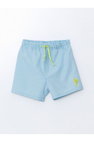 LC Waikiki Boys' Swimming Shorts with Elastic Waist