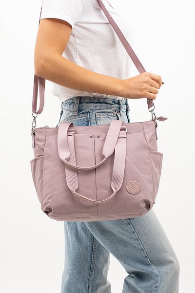 YOGII Enlina Model Women's Multi-Eye Useful Water Resistant Colorful Hand and Shoulder Bag