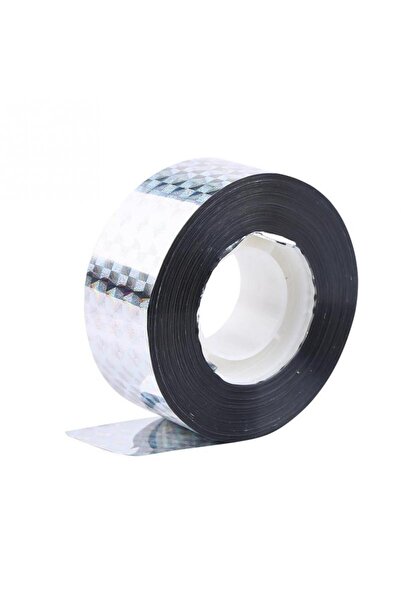EBA Bandă holografică reflectorizantă repelentă pentru păsări, 35 m x 5 cm