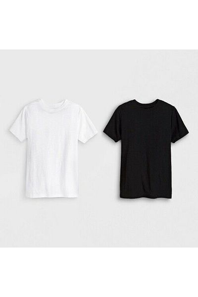 FUNSTYLE Γυναικείο Ανδρικό Αθλητικό T-Shirt 2 τεμαχίων
