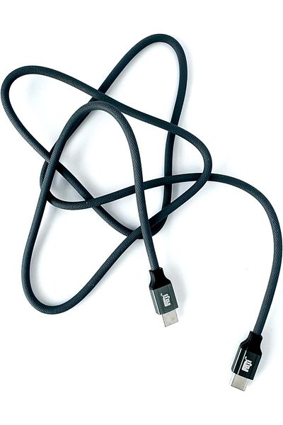 Foji 65W Type-c to Type-c Cable support PD and AC Fast Charging cable