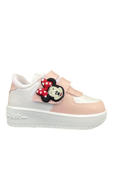 ALTUNTAŞ Unisex Girls Boys Velcro Sports Shoes Sneaker