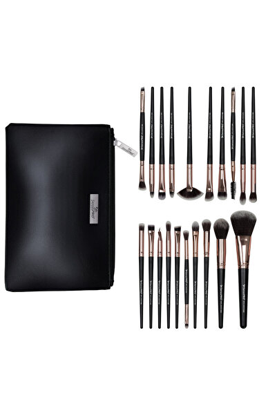 SensoPRO Milano Set de 20 pensule de machiaj Senso Pro Milano Black Gold + Ge...